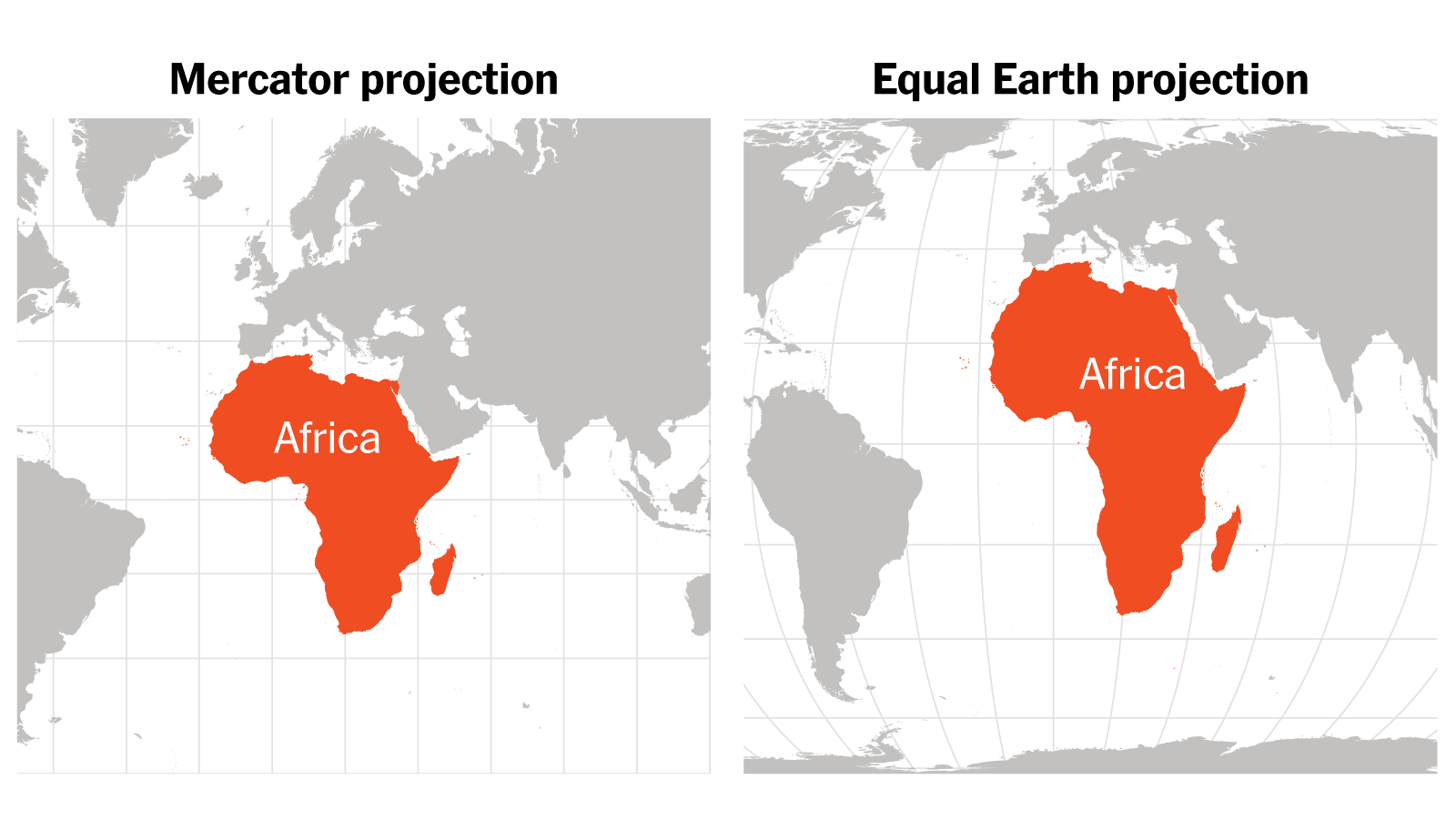 equal earth map