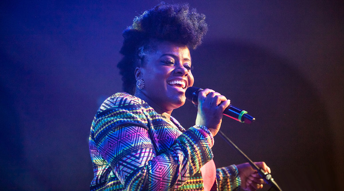 Grammy nominated Jamaican singer Etana confirmed for the DC World Reggae Festival