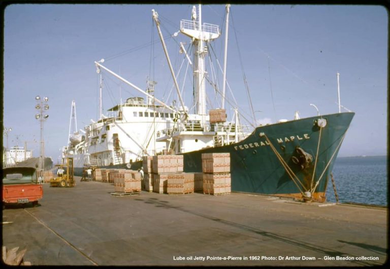 The “Federal Maple” (picture from Facebook page, Nautical Solutions)