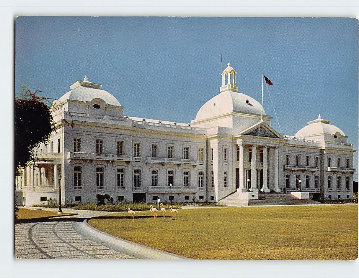 The Haitian Palace in Port-au-Prince, the official residence of the Haitian President.