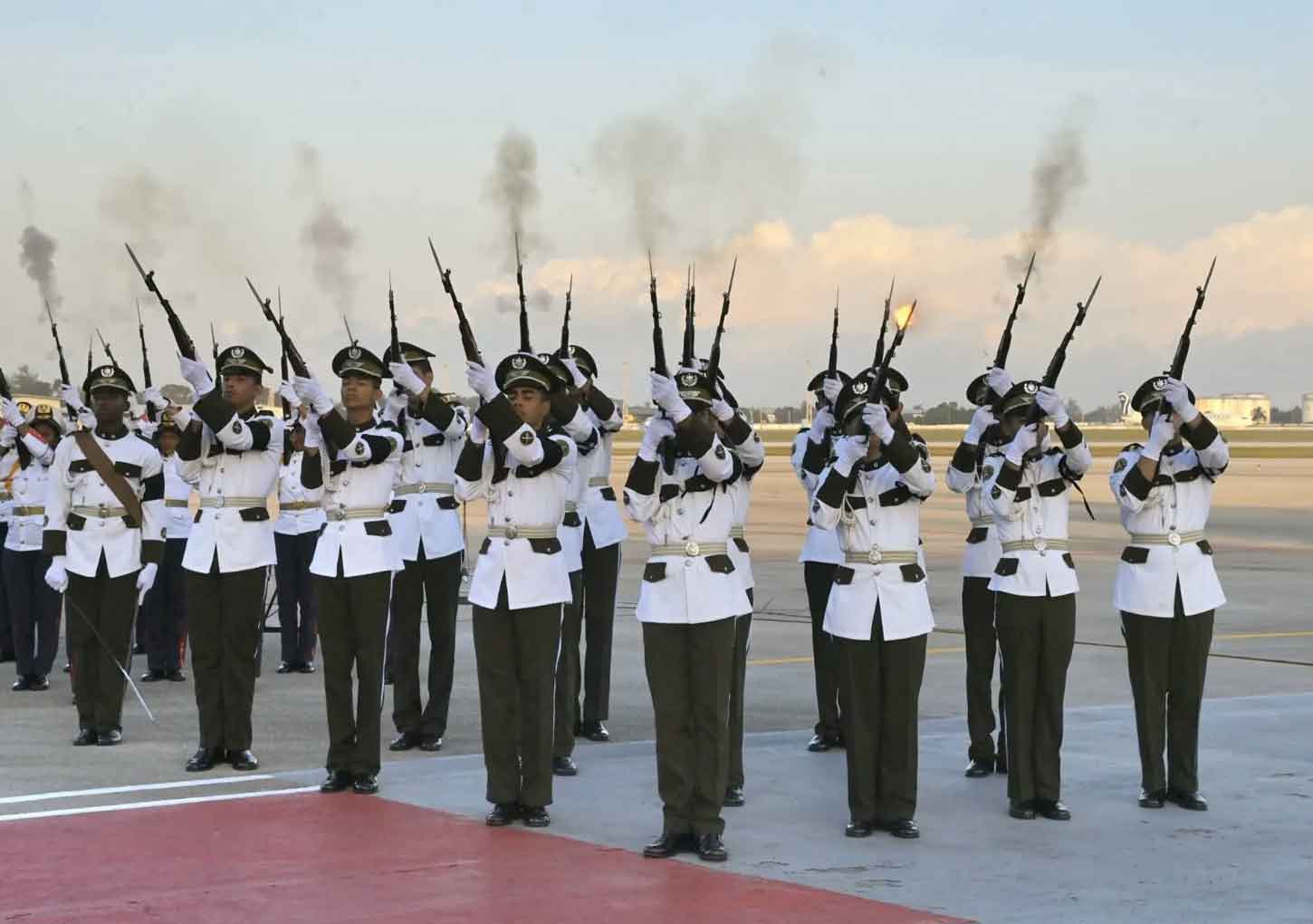 Cuba's military buries soldiers slain in US operation to capture Maduro. (Presidency of Cuba photo)