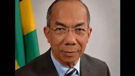 Dr, Horace Chang, Deputy Prime Minister 
