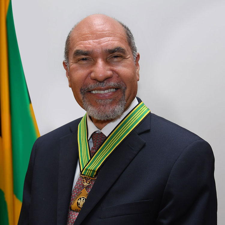 Trelawny’s Custos Rotulorum, the Hon Hugh Gentles