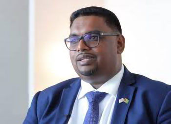 President Irfaan Ali