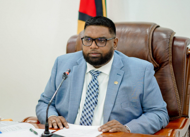 President Irfaan Ali has failed to act with all convenient speed as the occasion arises to engage in the consultation with the Leader of the Opposition as required by Article 127 of the Constitution.""