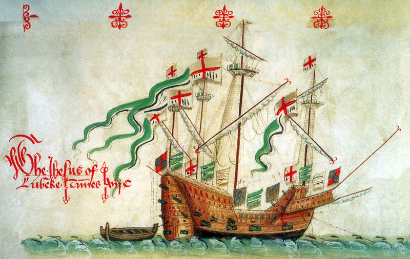 The Pirate John Hawkins urged the Africans to enter his ship “Jesus of Lubeck,” also known as “The Good Ship Jesus” for salvation, those who entered soon found they were barred from disembarking.