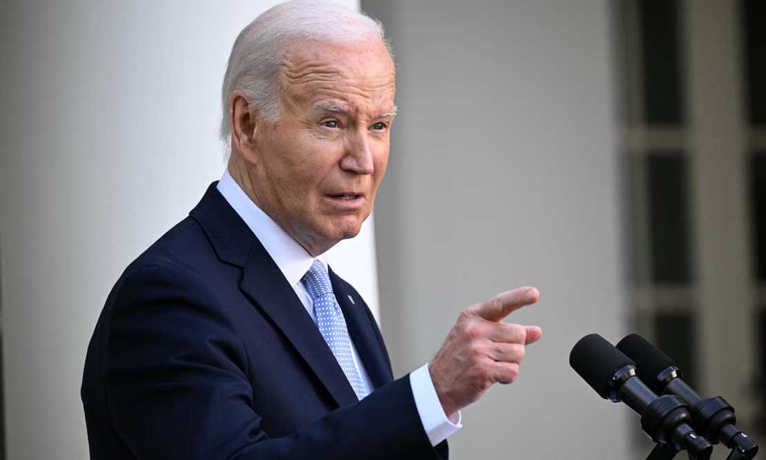 US President Joe Biden says: 'we reject the ICC's application for arrest warrants against Israeli leaders.' What’s happening is not genocide! Biden declared.