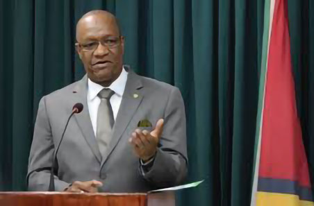 Opposition Leader Joe Harmon said the miniature replica Mace, made for exhibition purposes, cannot be used to conduct the business of the National Assembly.