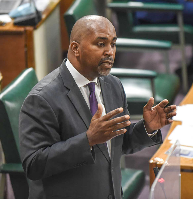 Opposition spokesman on finance, Julian Robinson, told Montague:“You are asking Caesar to investigate Caesar. It can't be right