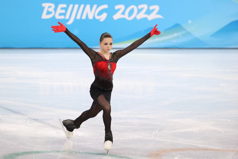 Kamila Valieva, the 15-year-old Russian skater who tested positive for trimetazidine, a banned heart medication that can increase endurance.