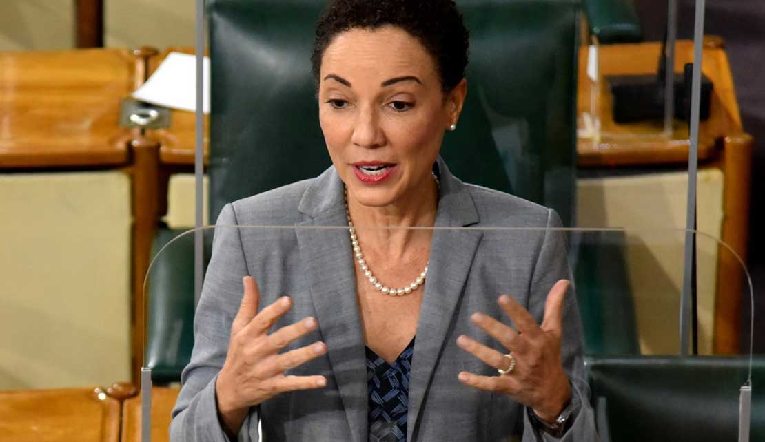 Minister of Foreign Affairs and Foreign Trade Senator Kamina Johnson Smith says all costs, including airfare to bring home students stranded in Ukraine are to be covered by the Jamaican Government.