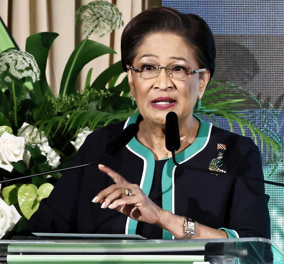 Kamla Persad Bissessar has put Caribbean unity aside again throwing her full support behind any US military action against 'organized crime' in the South Caribbean