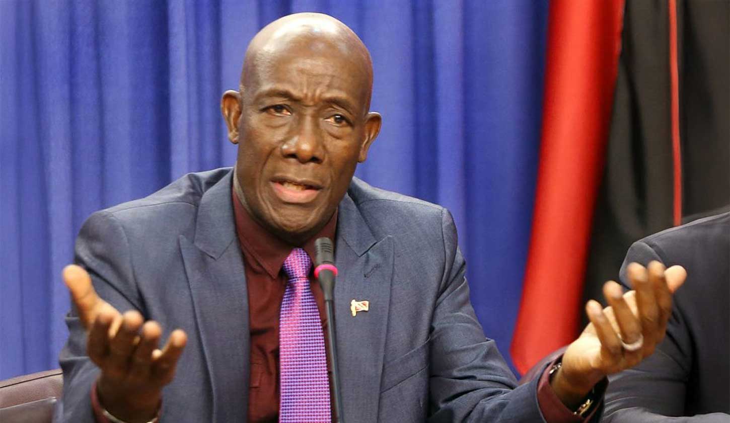 Former Prime Minister Dr. Keith Rowley