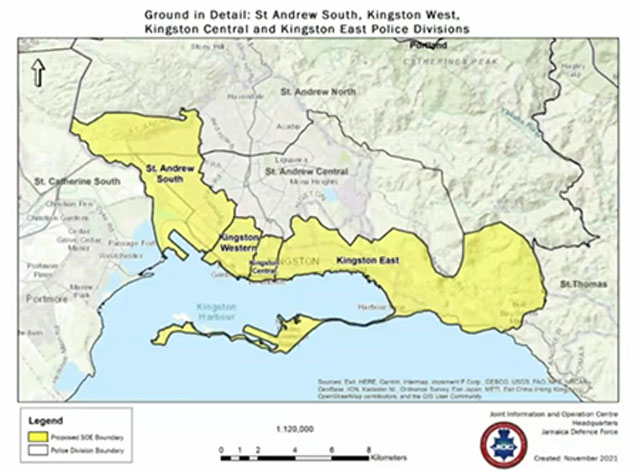 Kingston and St. Andrew SOE
