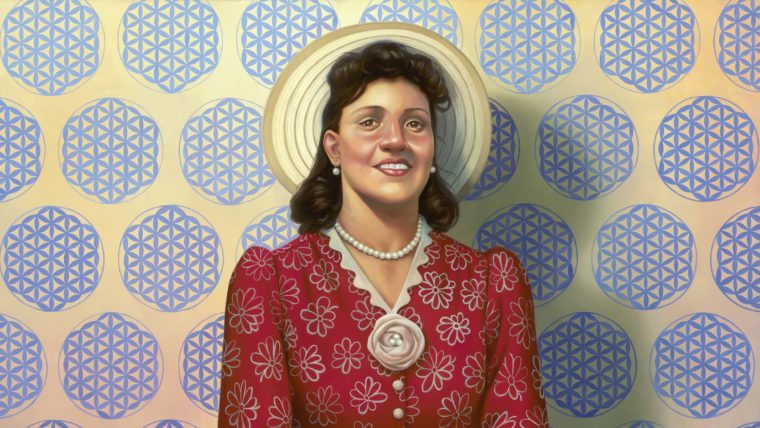 The Mother of Modern Medicine” by Kadir Nelson, oil on linen, 2017. Collection of the Smithsonian National Portrait Gallery and National Museum of African American History and Culture, Gift fromKadir Nelson and the JKBN Group LLC. Henrietta Lacks’ stolen cells revolutionized medical research