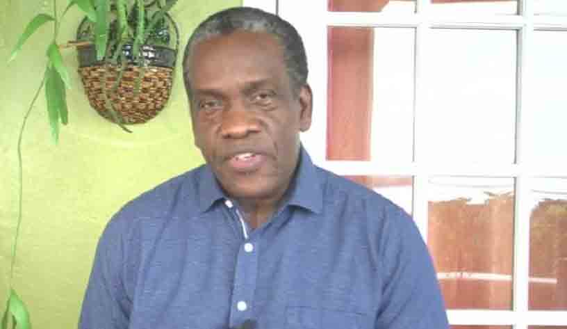 Former Political Leader of the UWP Lennox Linton