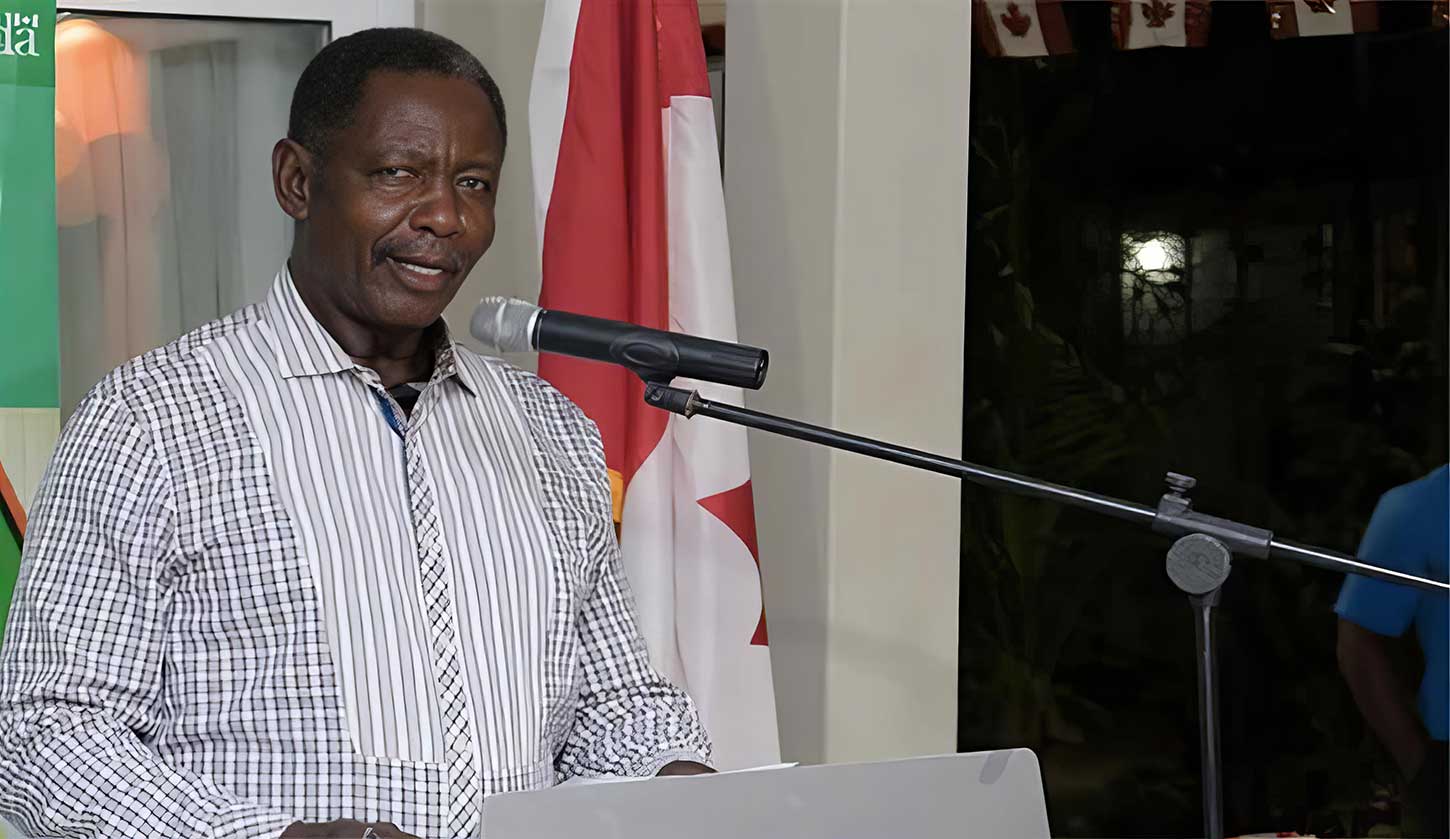 Veteran Guyanese trade unionist Lincoln Lewis 1450