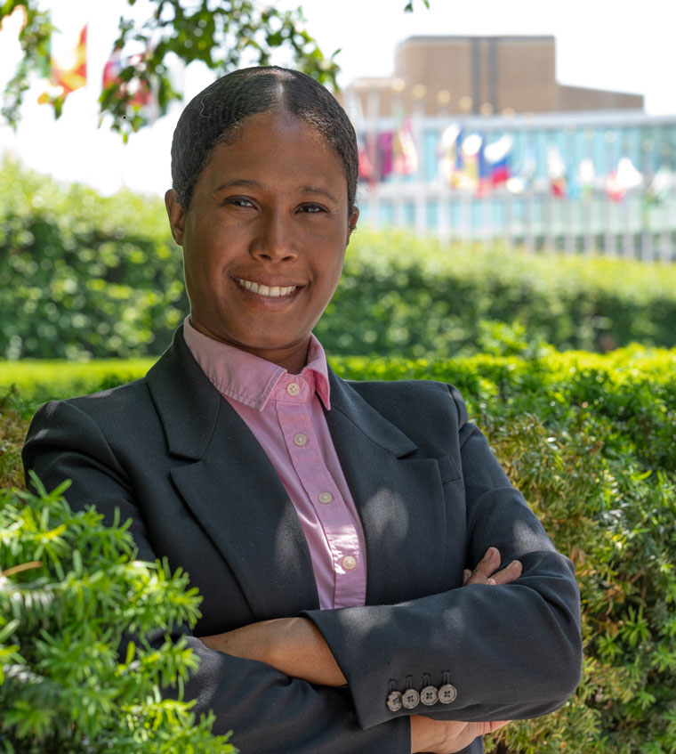 The founder of Freedom Imaginaries, Malene Alleyn, disagrees with the government's position that the Haitians are being treated fairly and in keeping with the fundamental rights outlined in Jamaica's Charter of Fundamental Rights and Freedoms.