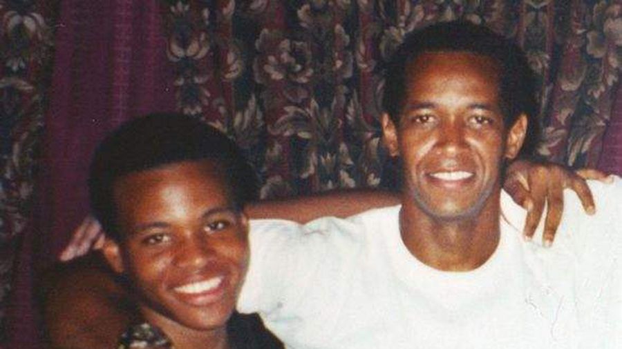 John Lee Malvo, 17, left, and John Allen Muhammad, are seen in a family photo provided by Muhammad’s former sister-in-law. Malvo now calls Muhammad “evil.’’