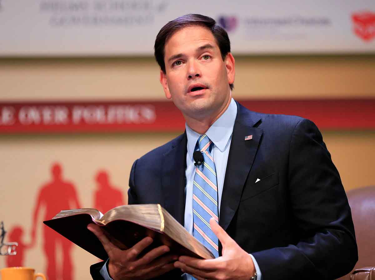 Secretary of State Marco Rubio occupies the central role in mamaging the US Policy towards Venezuela