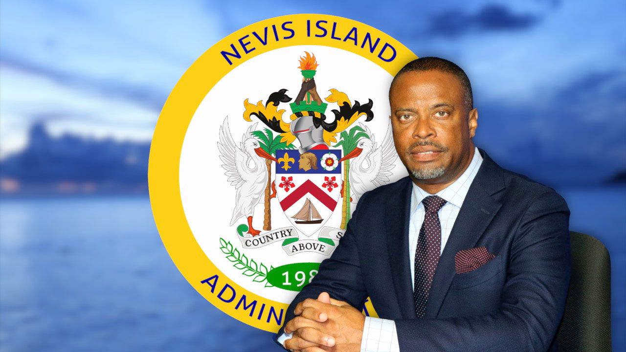 Nevis Premier and leader of the Concerned Citizens Movement (CCM), Mark Brantley