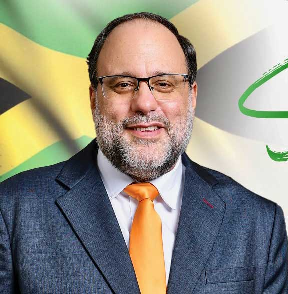 PNP President Mark Golding