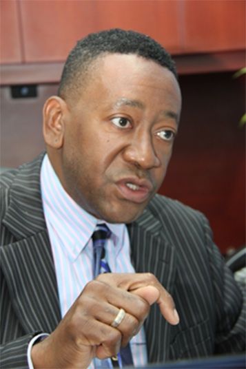 Head of the Tobago Business Chamber Martin George