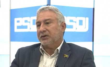 PSOJ President Metry Seaga