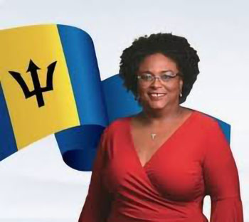 Prime Minister Mia Amor Mottley