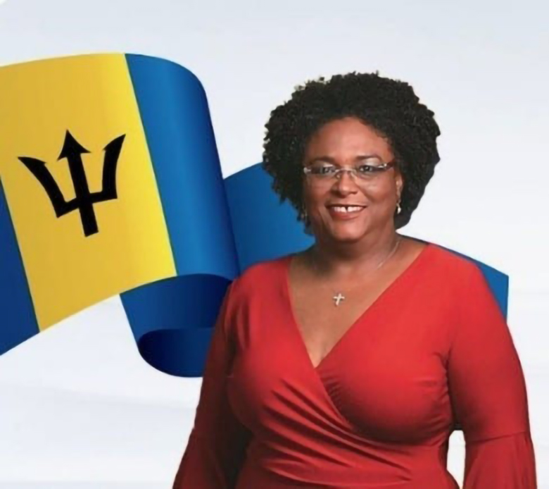 Prime Minister Mia Mottley