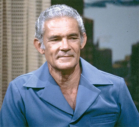 Former Prime Minister Michael Manley