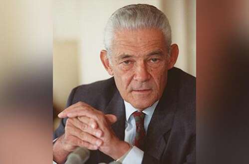 Michael 'Joshua' Manley the visionary former leader of the People's National Party