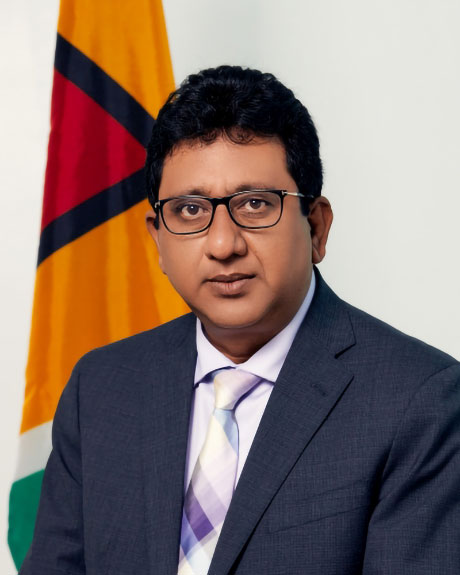 Attorney General Mohabir Anil Nandlall seeks to justify the splitting of Region Four (Demerara-Mahaica) into four electoral districts.