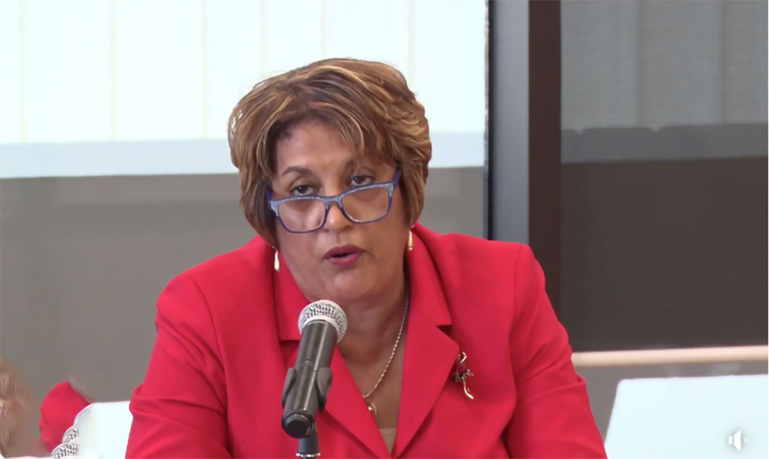 Deputy Governor with responsibility for Banking, Currency Operations, and Financial Markets, Natalie Haynes