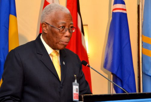 Former Minister of Justice and Attorney General A. J. Nicholson