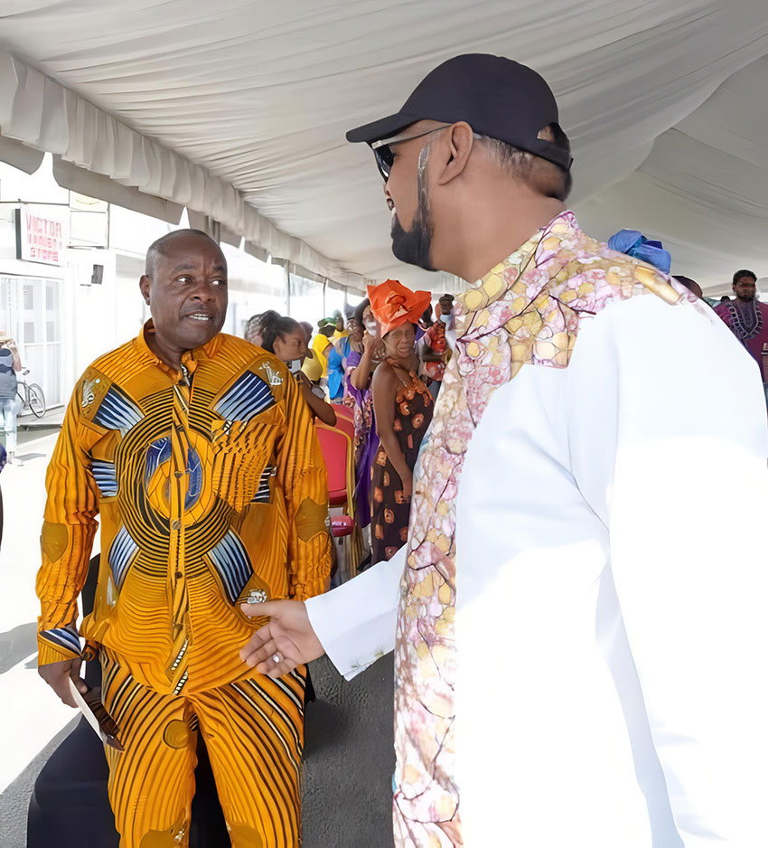 On the 1st of August, 2022, at an Emancipation Day event in the Town of New Amsterdam Ali extended his hand to Norton for a handshake. Norton coldly refused, bowing instead..Norton says he is not satisfied with the performance of Ali’s government, which is neglecting communities that are viewed as APNU strongholds, and African people in general.
