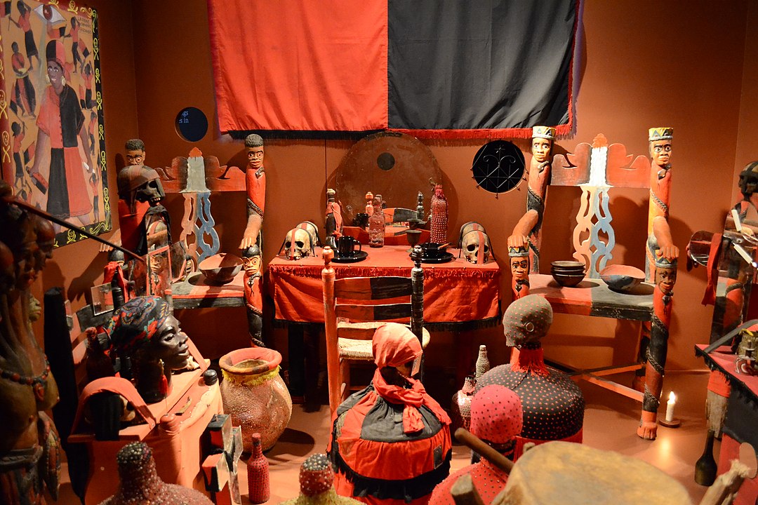 Afro-Caribbean religions, such as Voodoo, Santería, and Obeah, are complex spiritual practices that have evolved over centuries, deeply rooted in the history and cultures of Africa and the Caribbean.