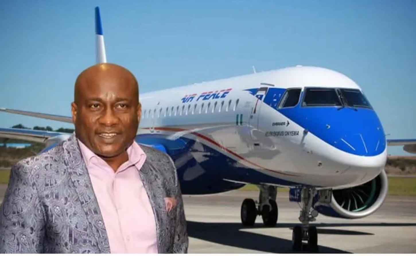 Allen Ifechukwu Onyema, a Nigerian lawyer and chief executive officer of Air Peace Limited, which he established in 2013.He has promised to provide airlinks with Africa and the Caribbean.