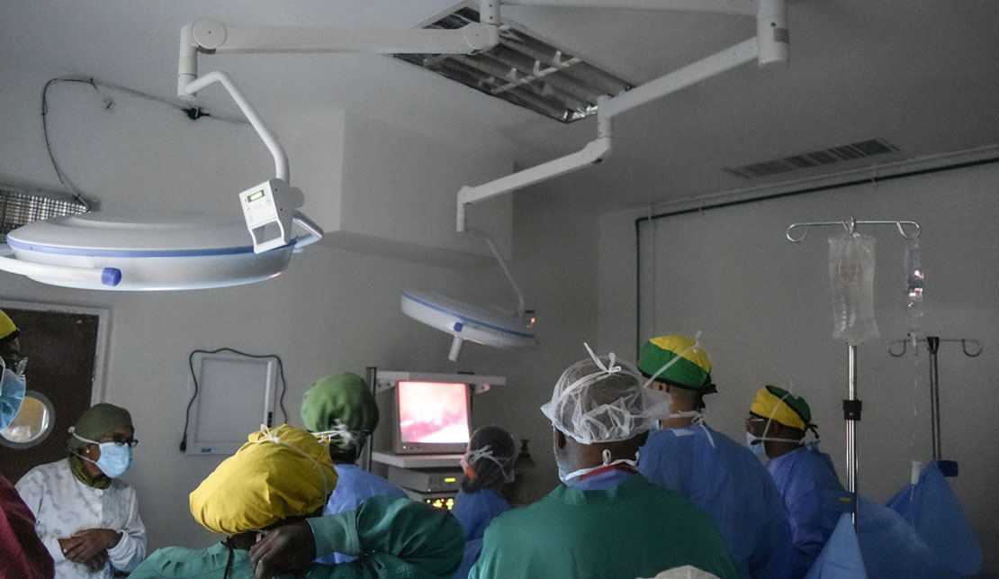 Annoto Bay Hospital operating theatre only partially operational for the past four months due to a non-functional air conditioning system | File photo-Facebook.