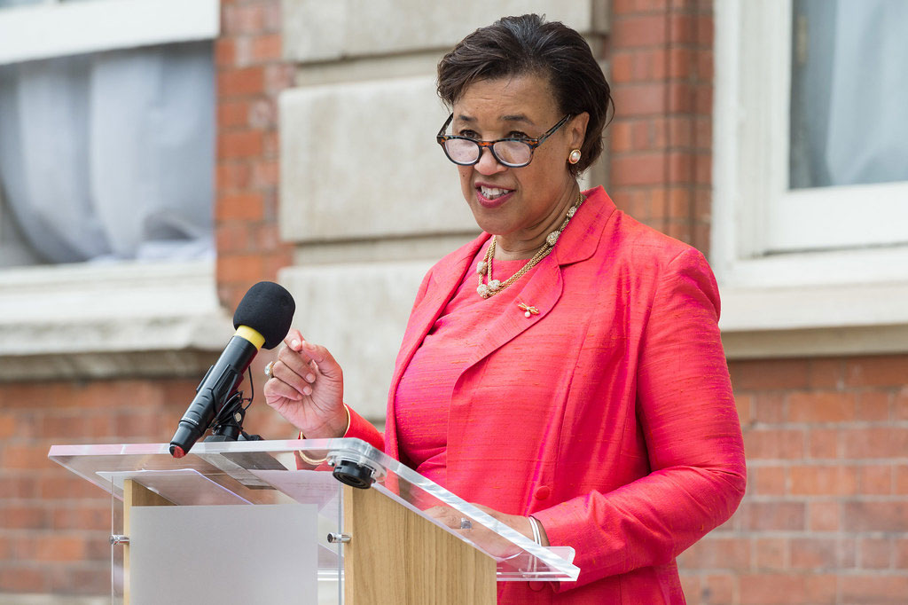 Commonwealth Secretary General Patricia Scotland