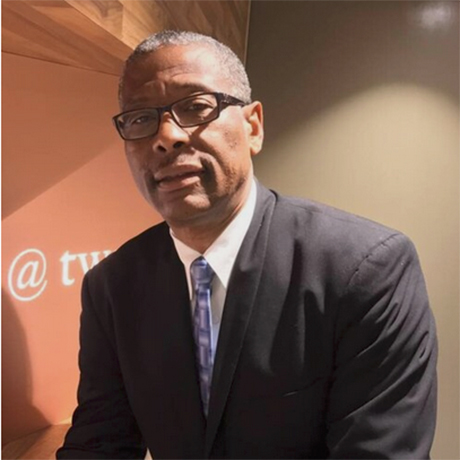 Mr. Patrick A. Beckford, is a former representative of the North East Diaspora in the United States.