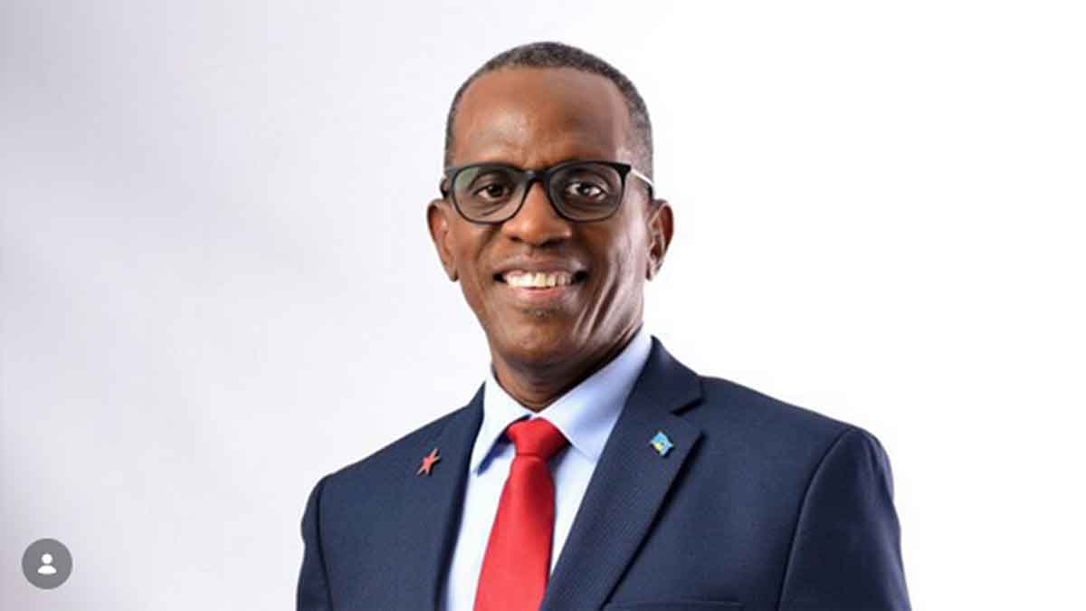 SAt. Lucian Prime Minister phillip pierre