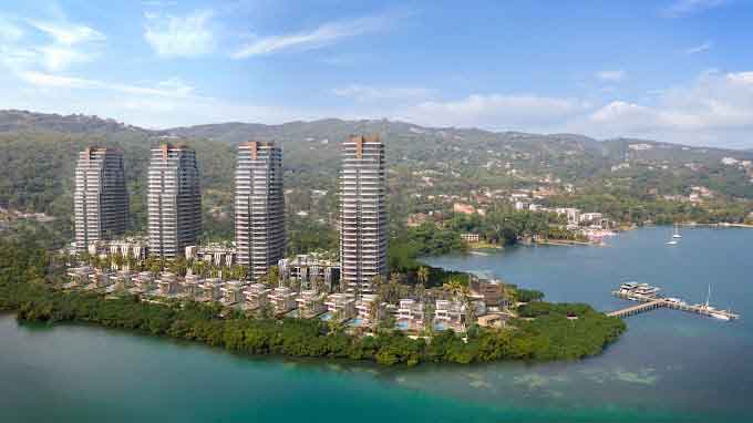 The Pinnacle Montego Bay US$450-million luxury development includes both residential and commercial components, aimed at attracting local and international buyers.
