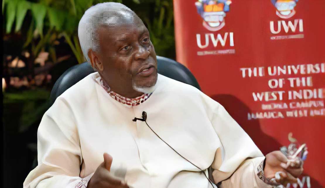 Former Prime Minister P.J. Patterson