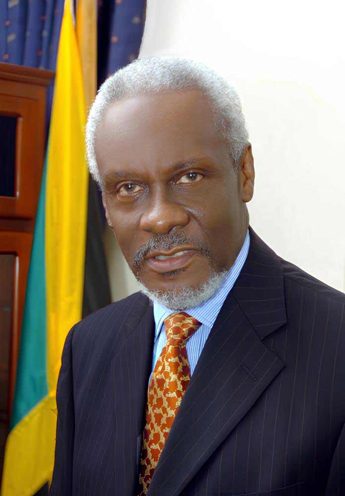 Former Jamaican prime minister and head of the UWI Centre for Africa and Caribbean Advocacy that bears his name, PJ Patterson.