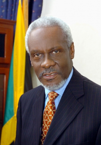 Former Jamaican Prime Minister and head of the P.J. Patterson Centre for African-Caribbean Advocacy, Percival J. Patterson.
