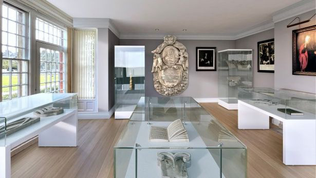 An architect's impression of the proposed exhibition space (Image: Paul Vonberg Architects)