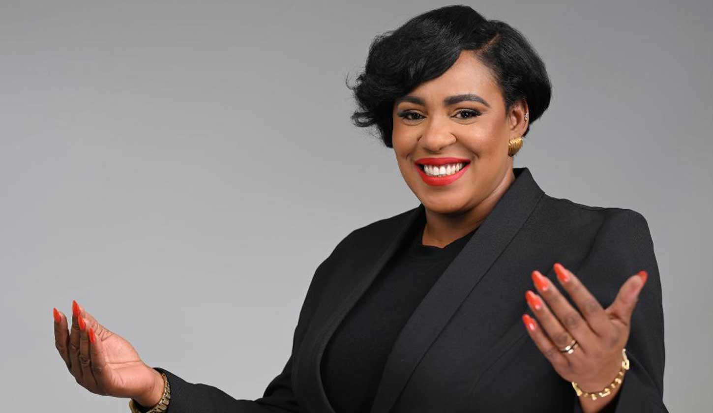 Shadow Minister for Tourism and Linkages, Ms Andrea Purkiss, MP for Hanover Eastern.