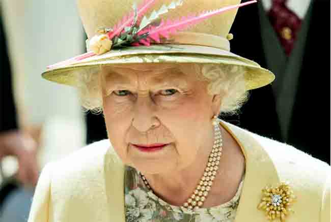 The Queen’s private income could be used to pay part of Andrew’s settlement. Facundo Arrizabalaga / EPA-EFE