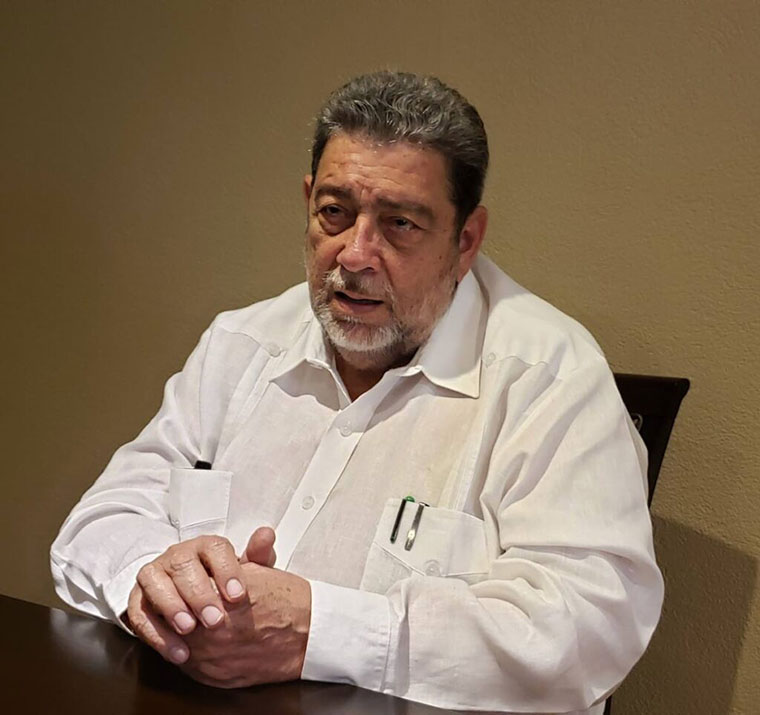 St. Vincent and the Grenadines Prime Minister Dr. Ralph Gonsalves says the vaccines  the vaccines were at risk of expiring because of low uptake in St Vincent.